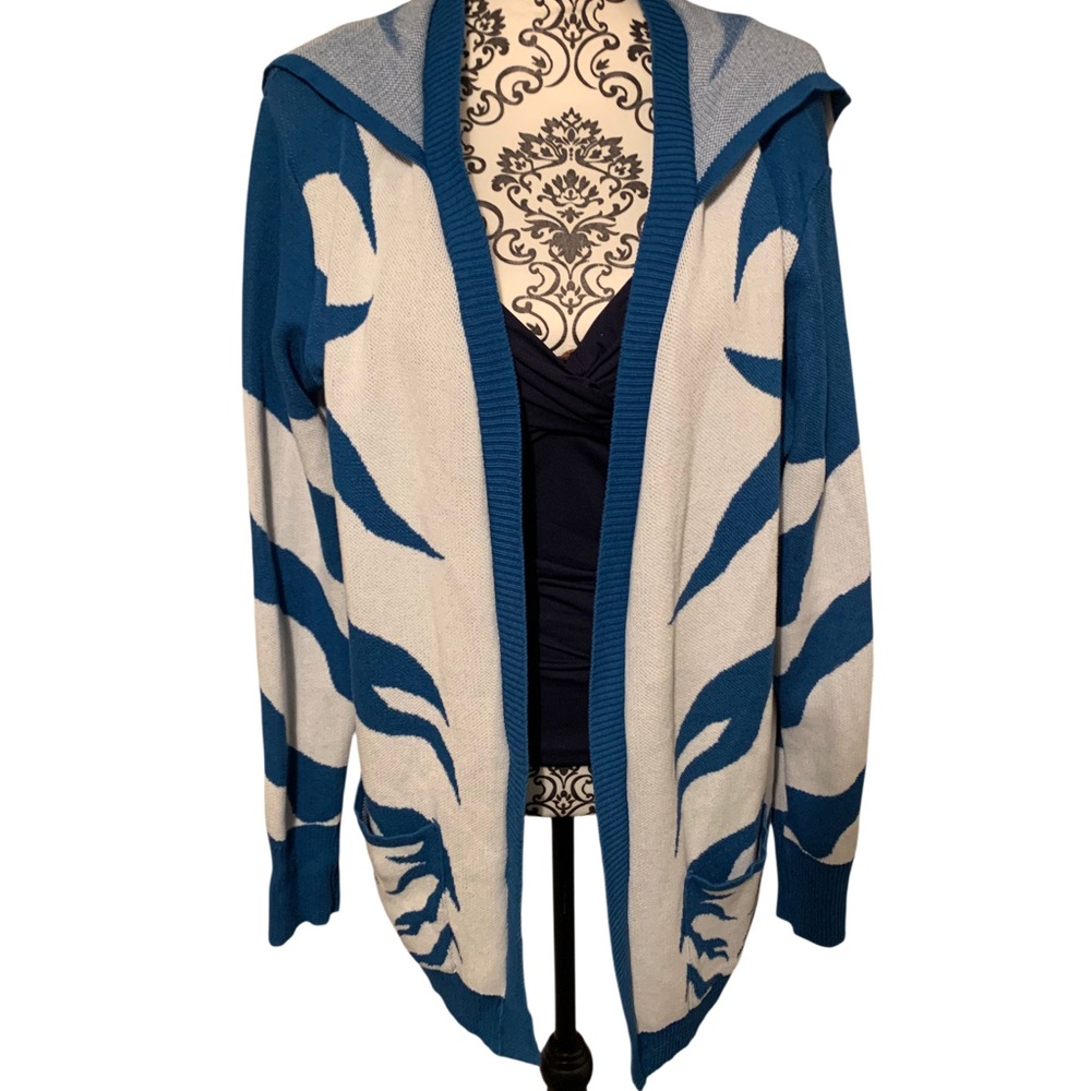 Elhoffer Design "Galactic Snips" cardigan Xl